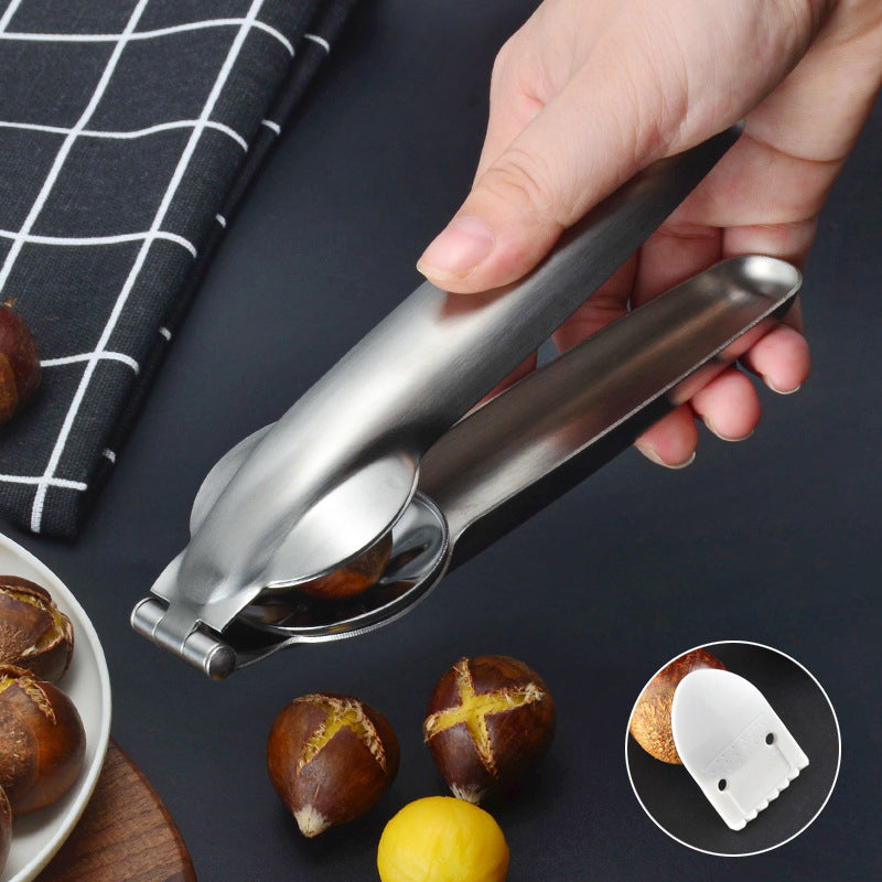 Portable Nutcracker Chestnut Clip