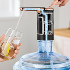 Multifunctional automatic water consumption pump