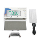 Curved LED Digital Alarm Clock - Rass