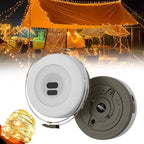 Portable LED Camping String Light – USB Rechargeable Waterproof Fairy Lights for Outdoor & Indoor Use (10m)