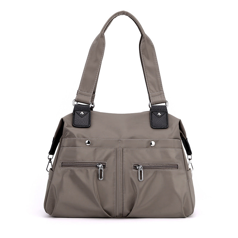 Waterproof Simple Nylon Handbag