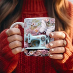 3D-sewing cup