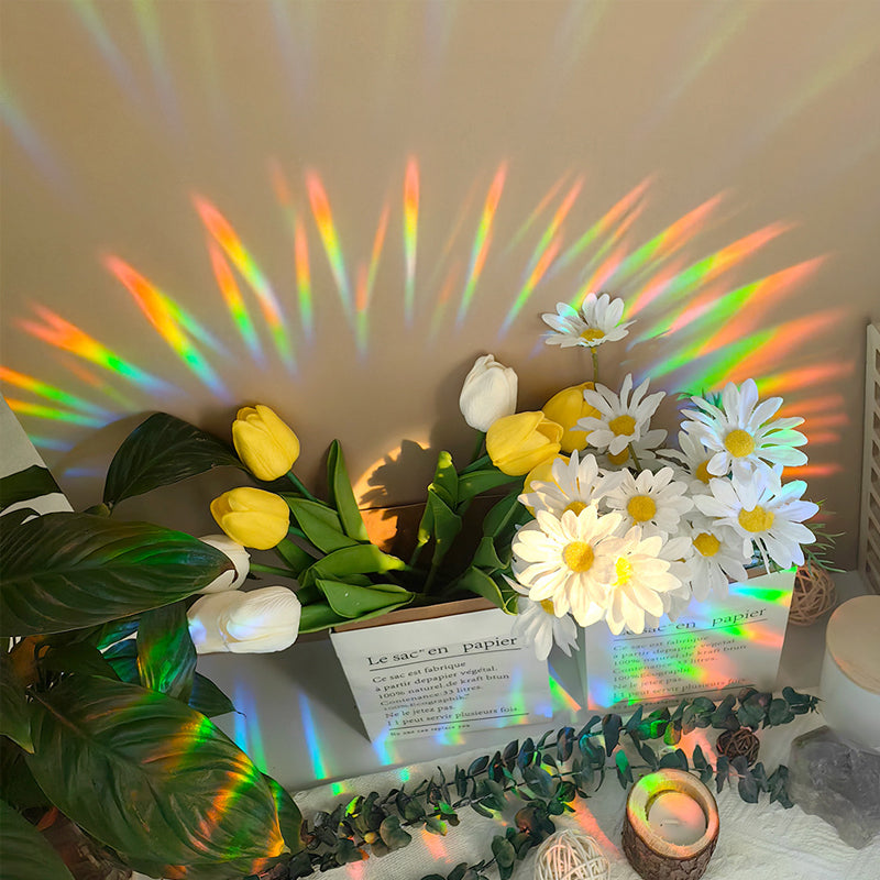 Sun catcher PVC static glass window sticker