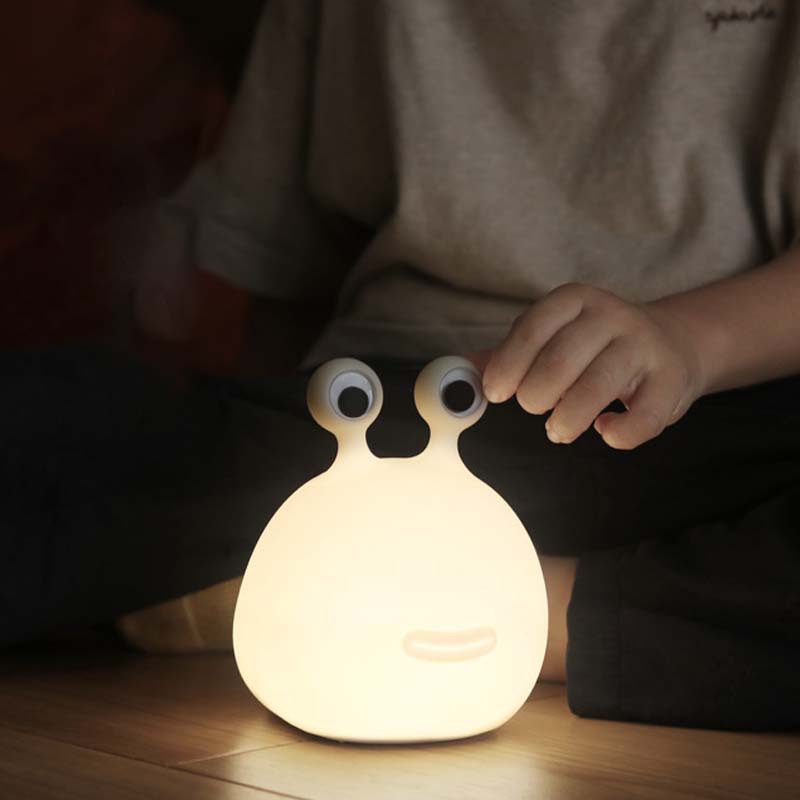 Slug Nightstand Lamp