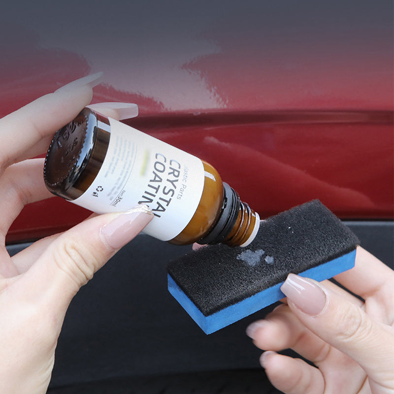 Coating agent for automotive plastics