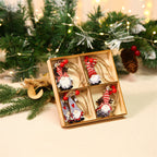 Gnome Ornament Set (12 PCS)
