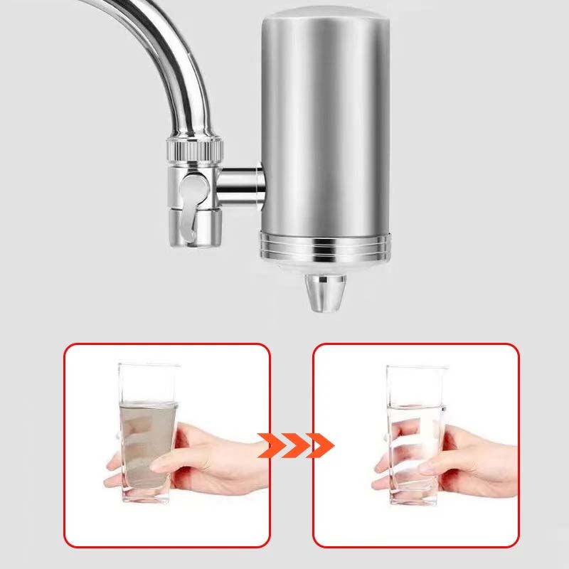 Improved Faucet Water Purifier
