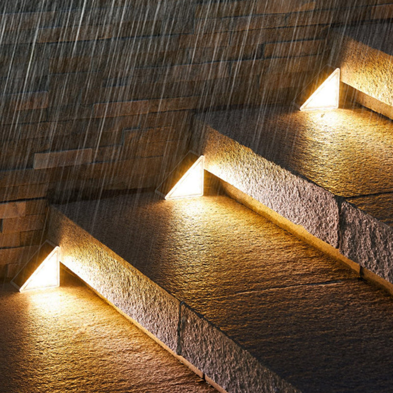 LED Solar waterproof stair lights