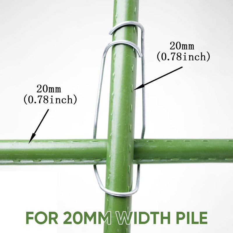 Pillar connection buckle