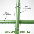 Pillar connection buckle