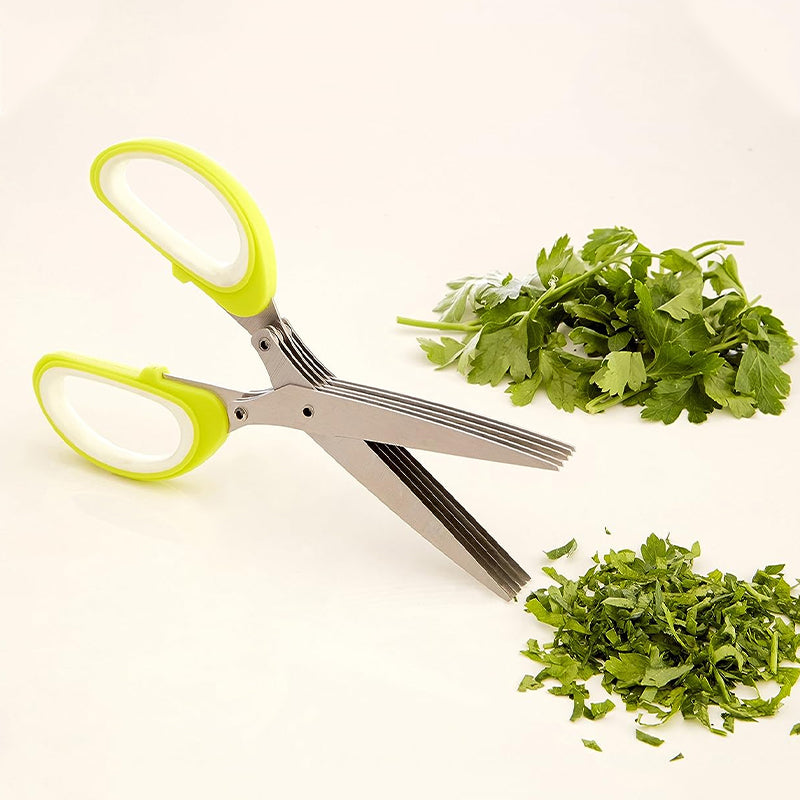 Multi-layered Spring Onion Scissors
