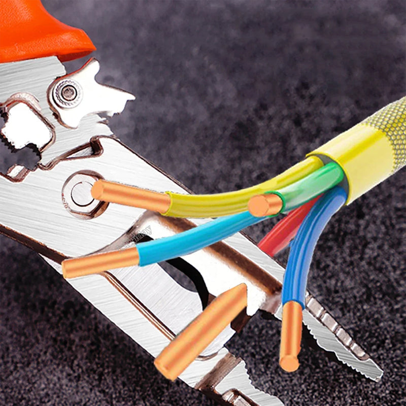 Multifunctional Cable Stripper