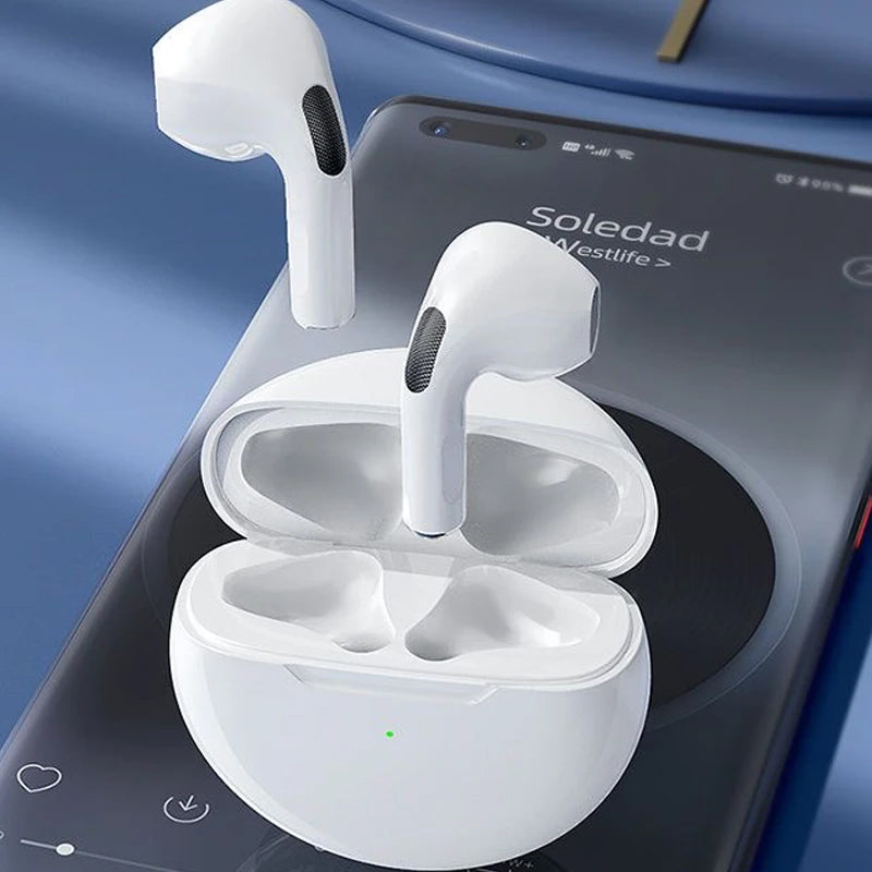 Original Air Pro 6.0 TWS Wireless Bluetooth Earbuds Mini Pods