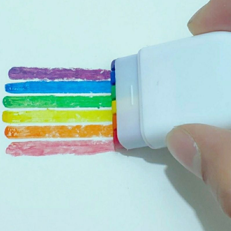 Rainbow Face and Body Paint