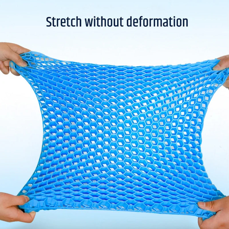 Cushion with Honeycomb Shape (Cushion + Cover for Seat Cushion)