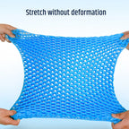 Cushion with Honeycomb Shape (Cushion + Cover for Seat Cushion)