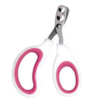 Double hole pet nail clipper