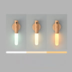 Intelligent nightstand lamp with sensor