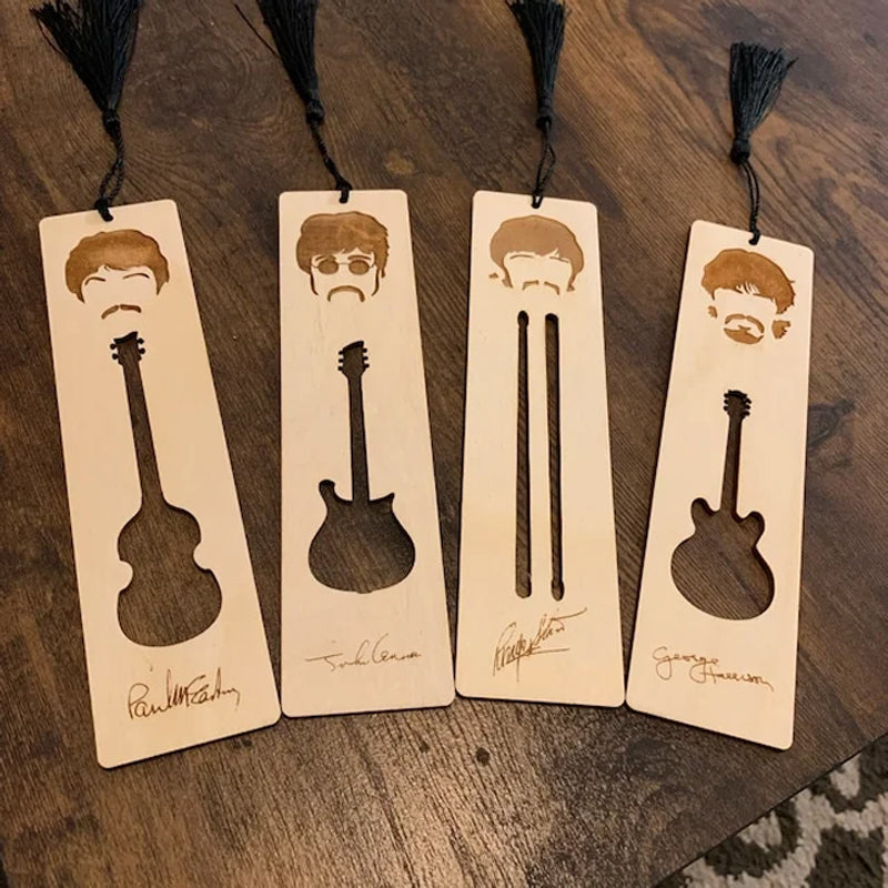 Rockband Bookmark