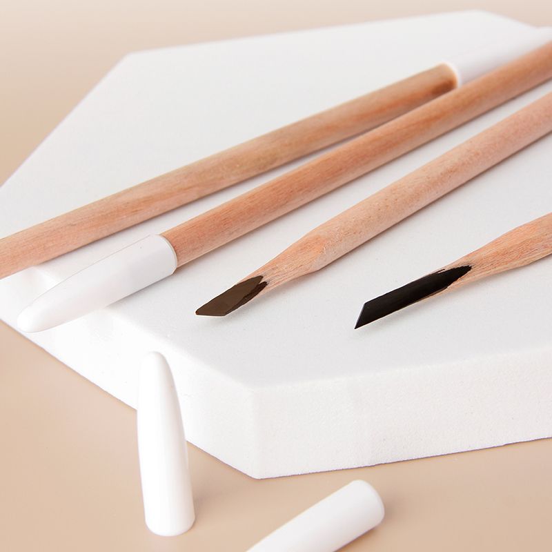 Waterproof Eyebrow Pencil Made of Wood