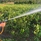 High-pressure electro spraying device