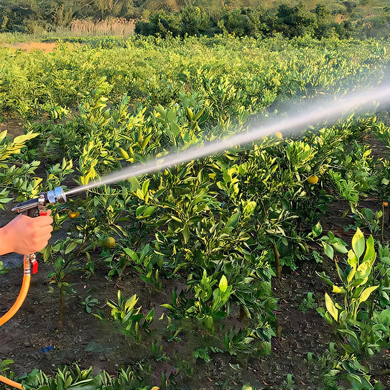 High-pressure electro spraying device