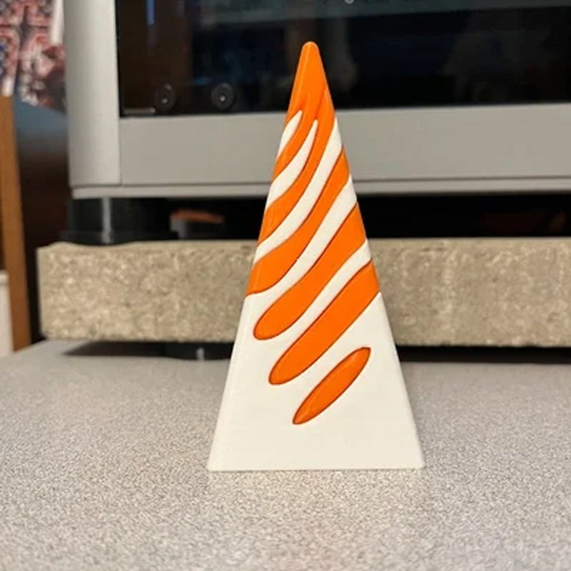 Impossible Pyramid Passage Sculpture