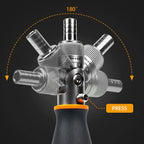 Multifunctional Ratchet Screwdriver Set