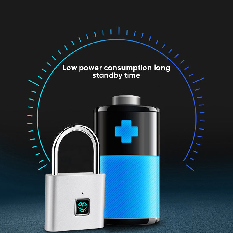Intelligent Fingerprint Lock