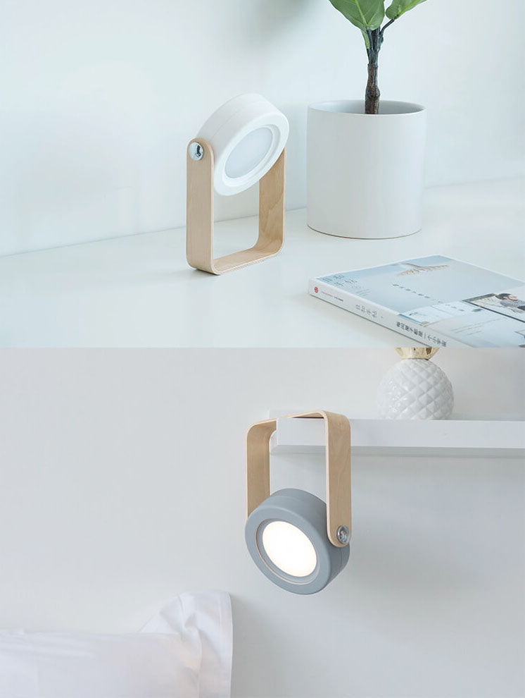 Lantern lamp night light creative foldable portable LED table lamp