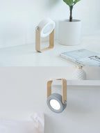 Lantern lamp night light creative foldable portable LED table lamp