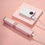 Portable cordless straightener with USB charging