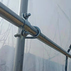 Greenhouse Cross U-Clips (5 pcs.)