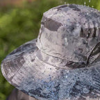 Solar and USB Charging Fan Outdoor Fishing Hat