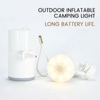 Portable Air Pump + Camping Light