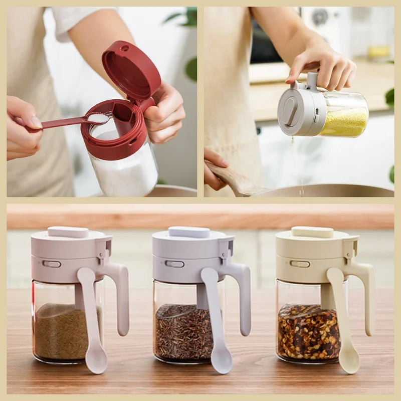 Multifunctional Spice Box