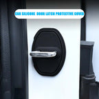 Car Silicone Door Lock Protective Cover (4PCS)