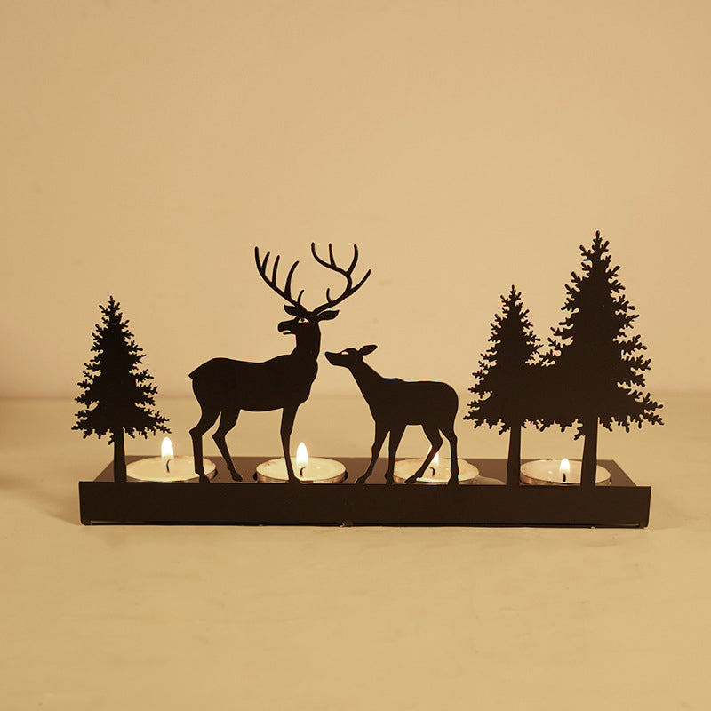 Reindeer Candle Holder