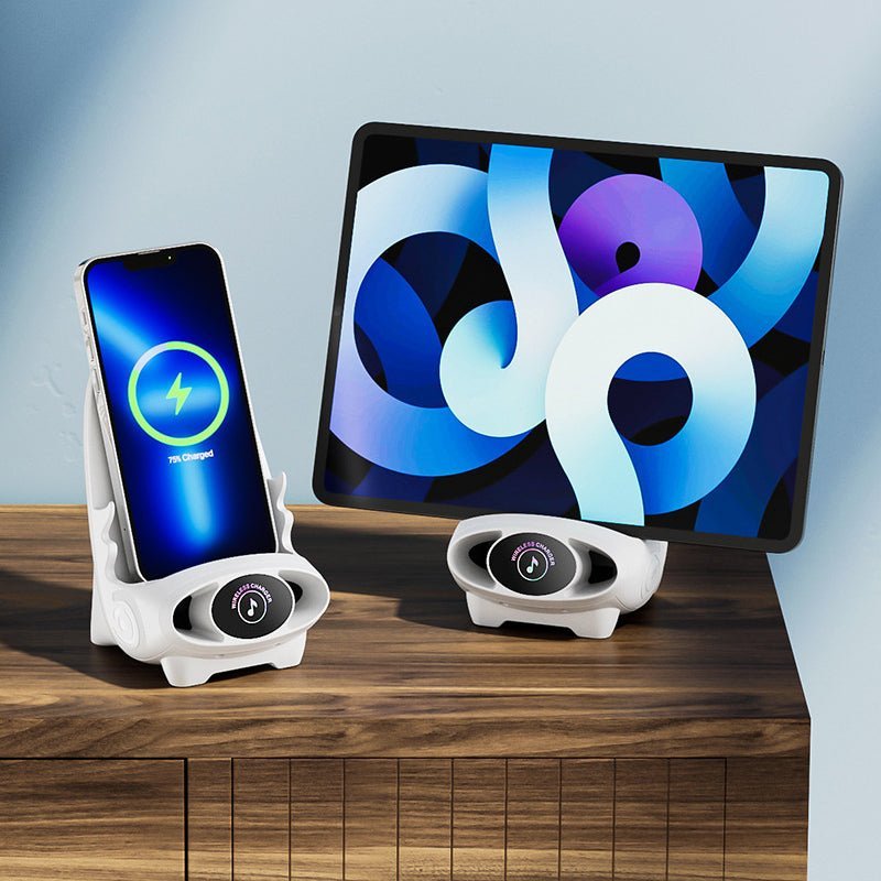 Multifunctional phone holder - Fast charging - Ergonomic design - Practical and stylish