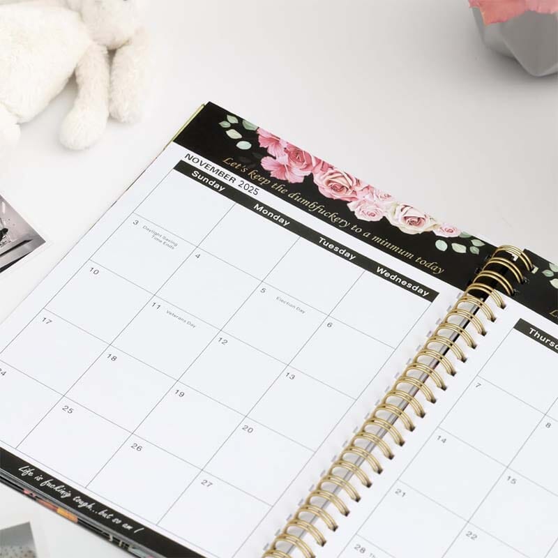 F*ck It 2025 Planner for Tired Women