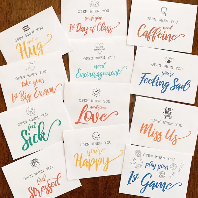 Greeting cards for graduation party