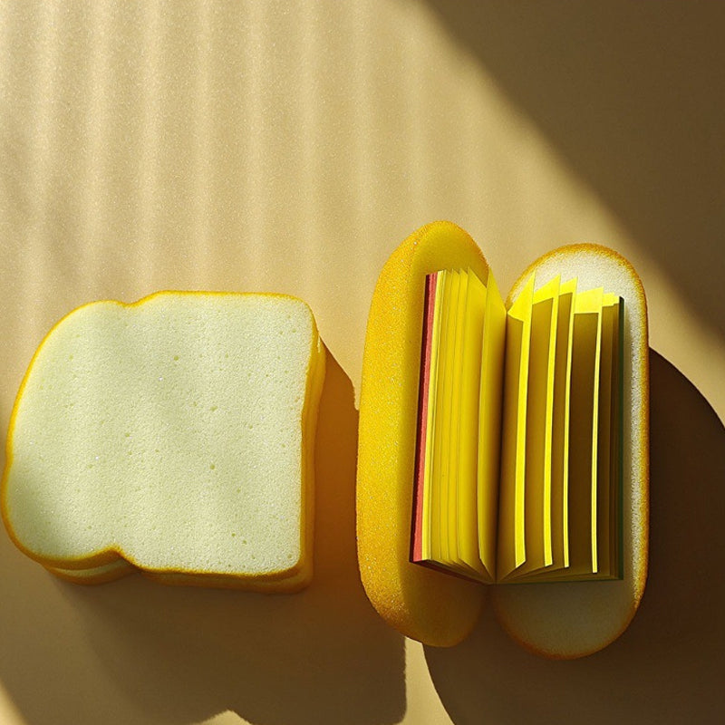 Simulation Bread Non-Stick Notebook