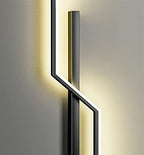 Lines Creative LED Modern Minimalist Wall Lamp Decorative Wall Lights Lighting