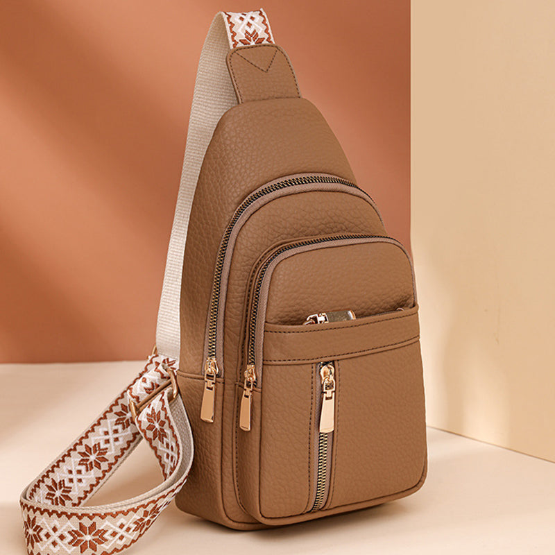 Women's Casual Zipper Belt Bag