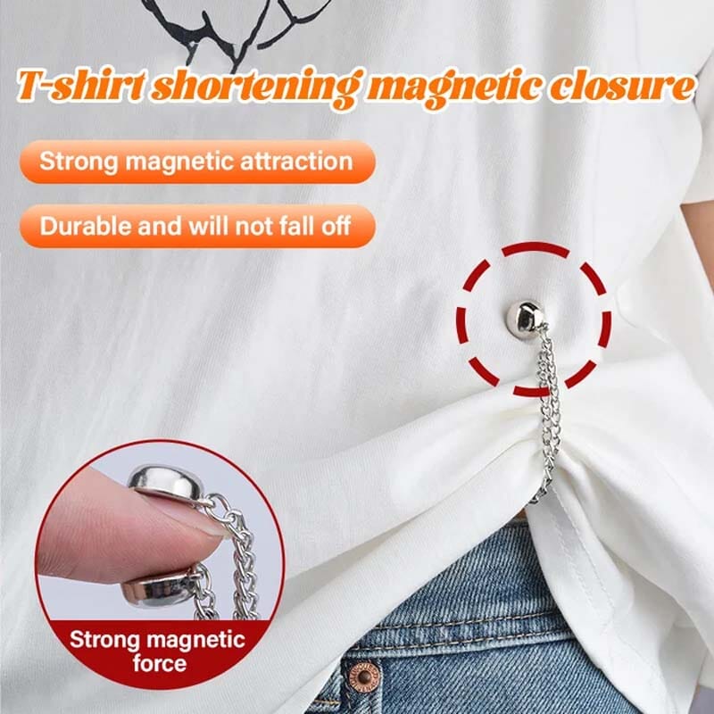 Multifunctional Magnetic Dress Clips