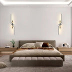Slim LED Wall Lamp – Adjustable Natural Light Fixture