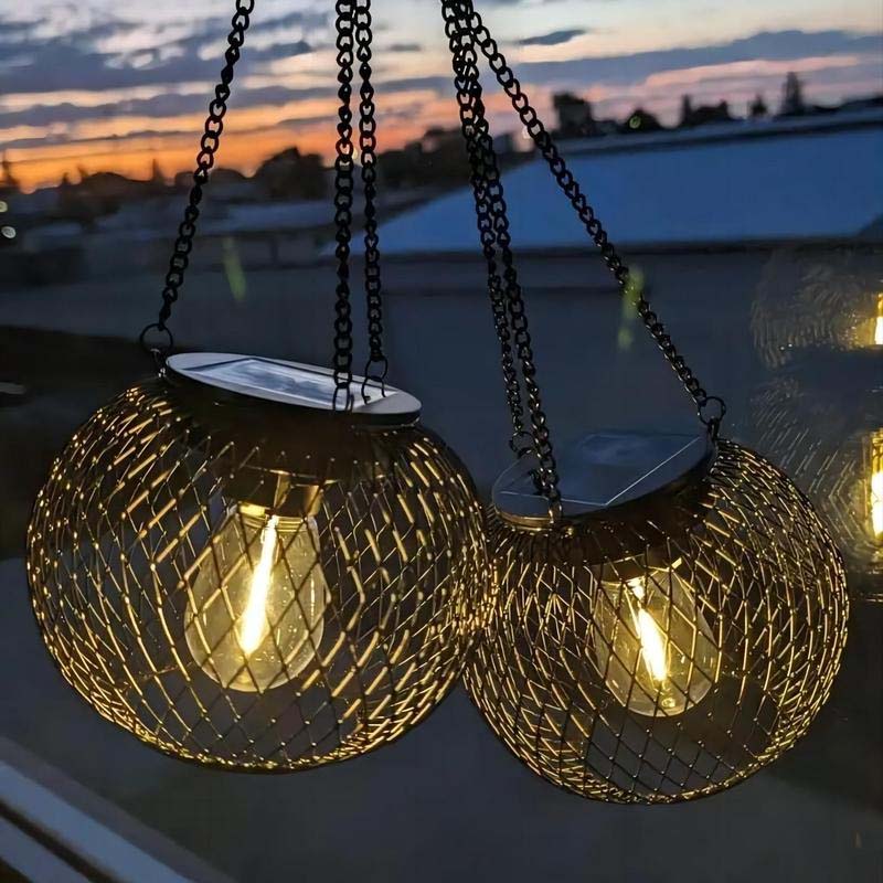 Solar Garden Lantern(2 PCS)