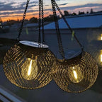 Solar Garden Lantern(2 PCS)
