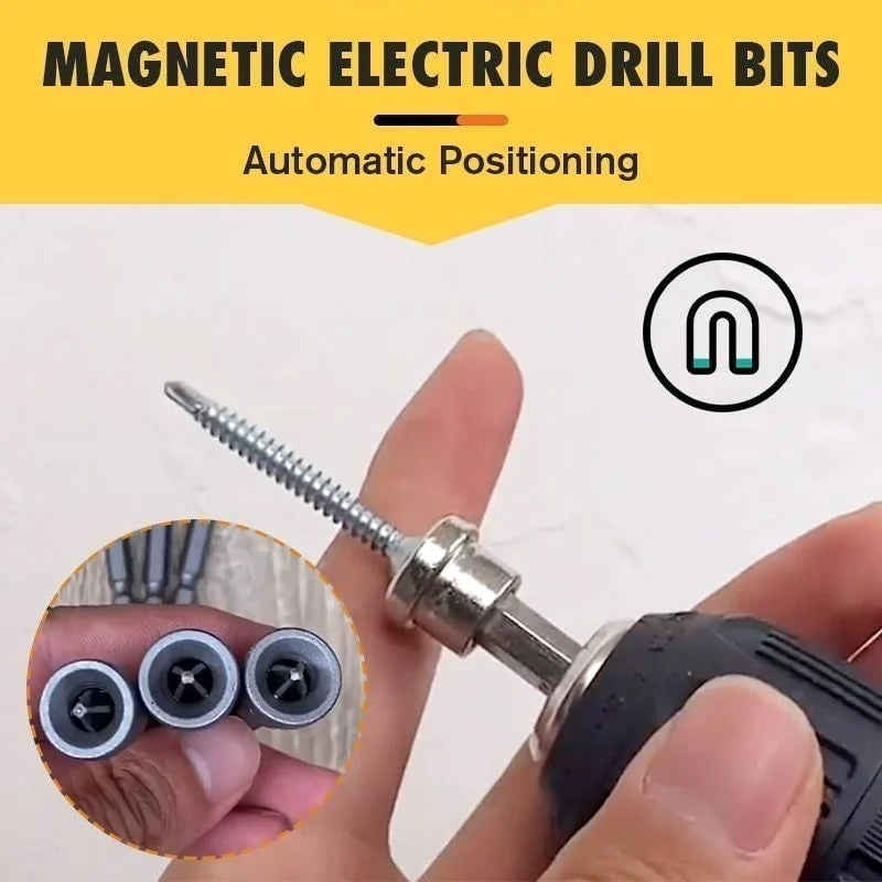Magnetic Positioning Screwdriver Bits (5 pieces)