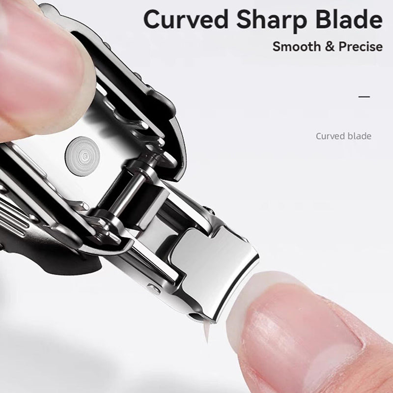 Portable Mini Foldable Nail Clipper Keychain